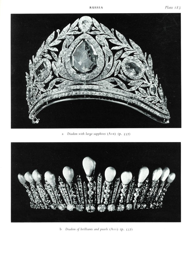 "A History Of The Crown Jewels Of Europe" Book For Sale at 1stDibs | a