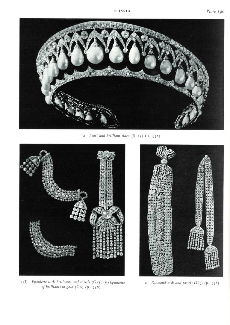 "A History Of The Crown Jewels Of Europe" Book For Sale at 1stDibs | a