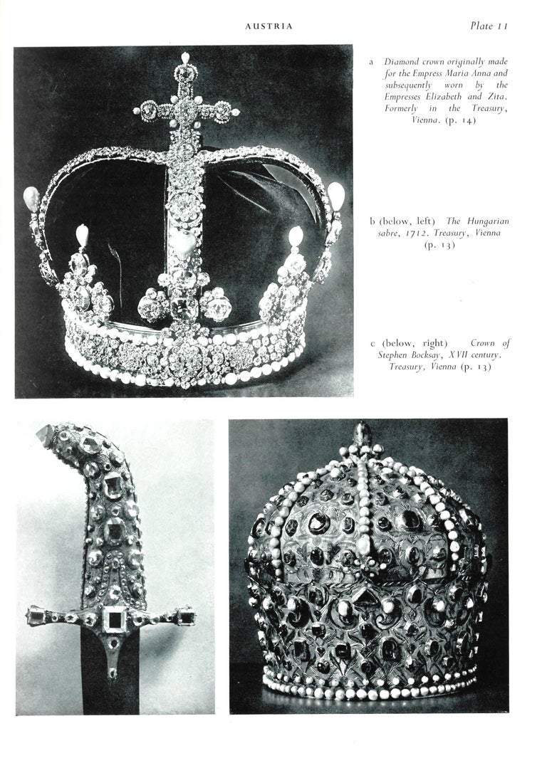 "A History Of The Crown Jewels Of Europe" Book For Sale at 1stDibs | a