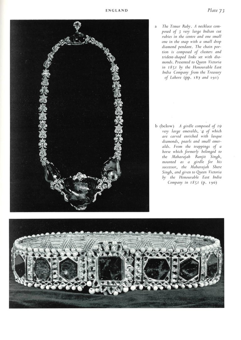 "A History Of The Crown Jewels Of Europe" Book For Sale at 1stDibs | a