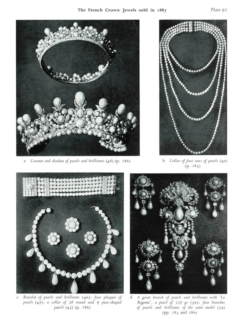 "A History Of The Crown Jewels Of Europe" Book For Sale at 1stDibs | a