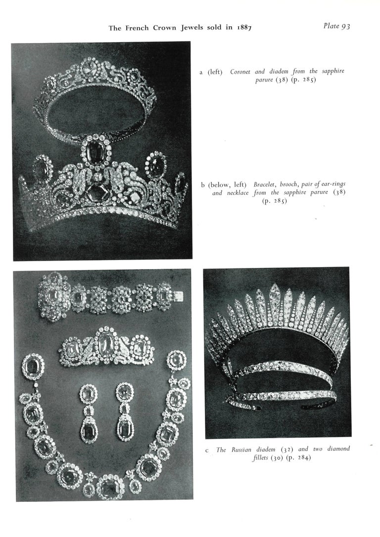 "A History Of The Crown Jewels Of Europe" Book For Sale at 1stDibs | a