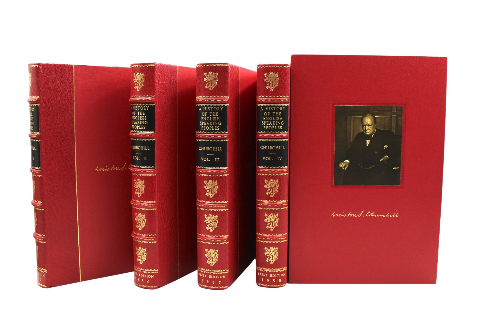 churchill history of the english speaking peoples