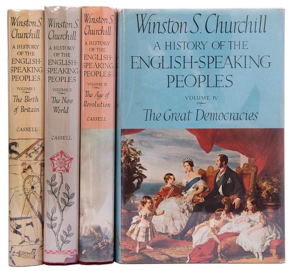 Modern A History of the English-Speaking Peoples by Winston Churchill, First Edition