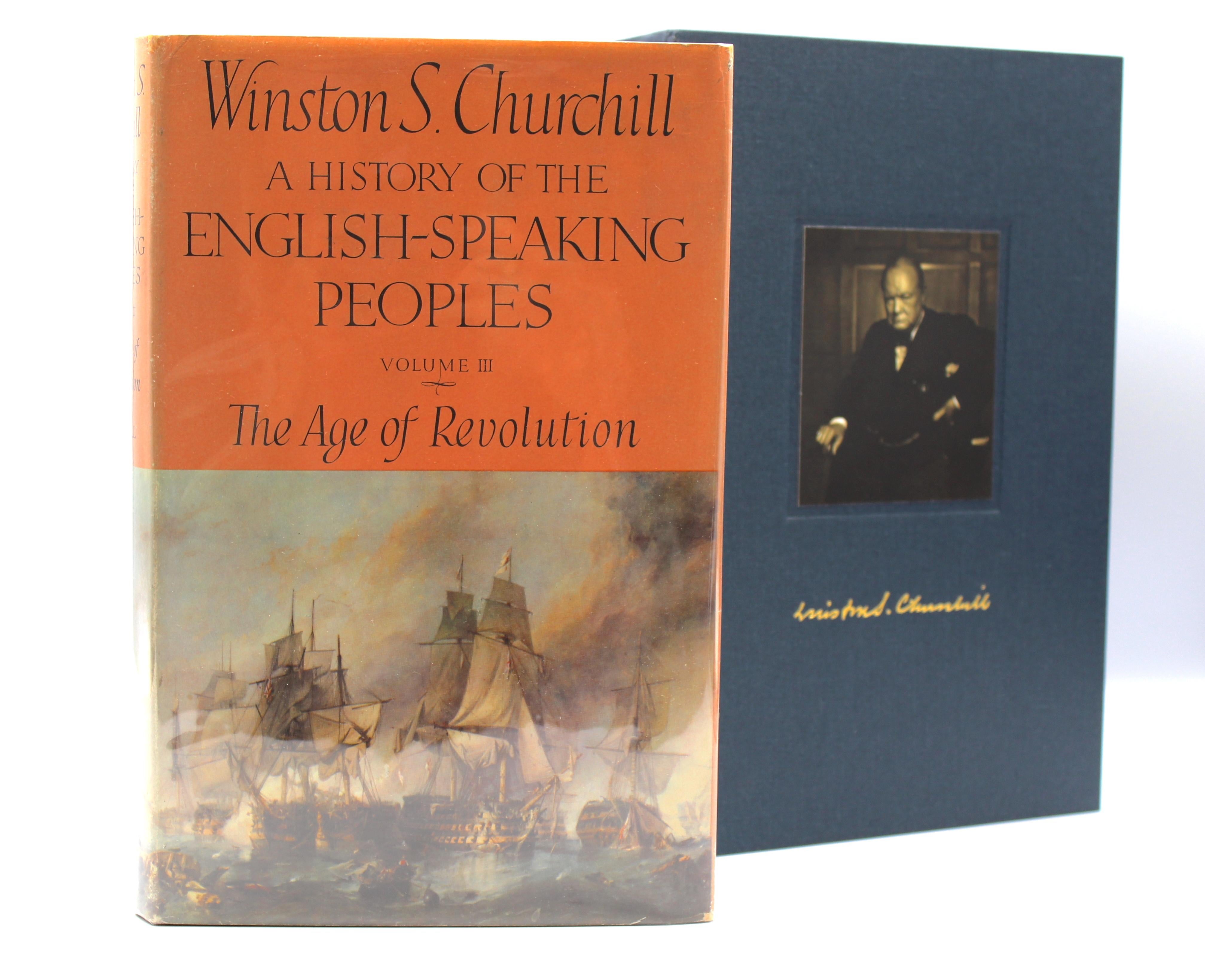 A History of the English-Speaking Peoples by Winston Churchill, First Edition 1