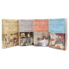 A History of the English-Speaking Peoples von Winston Churchill, Erstausgabe