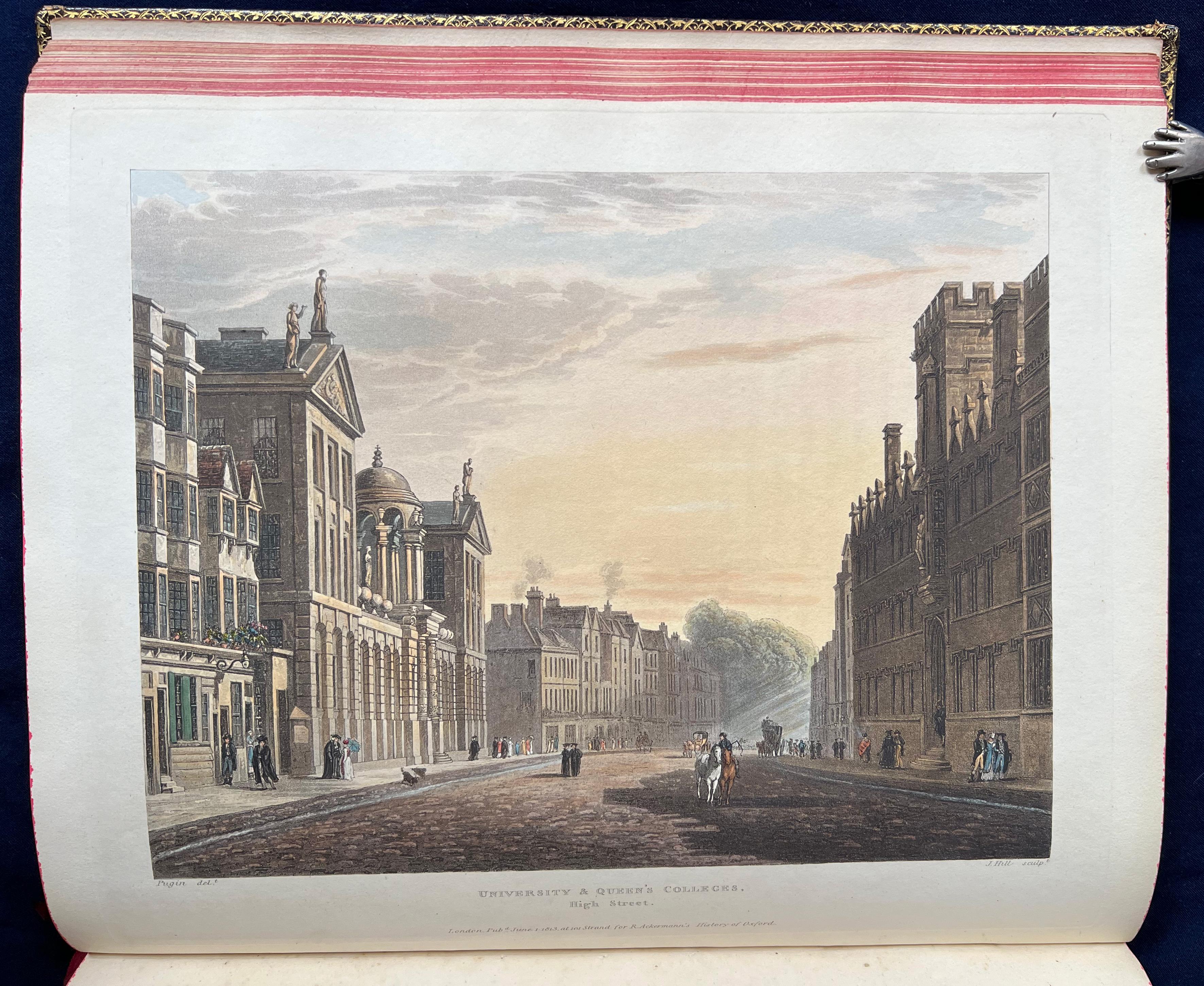 A History of the University of Oxford, its Colleges, Halls, and Public Buildings For Sale 1