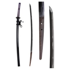 A Hizen Katana en koshirae