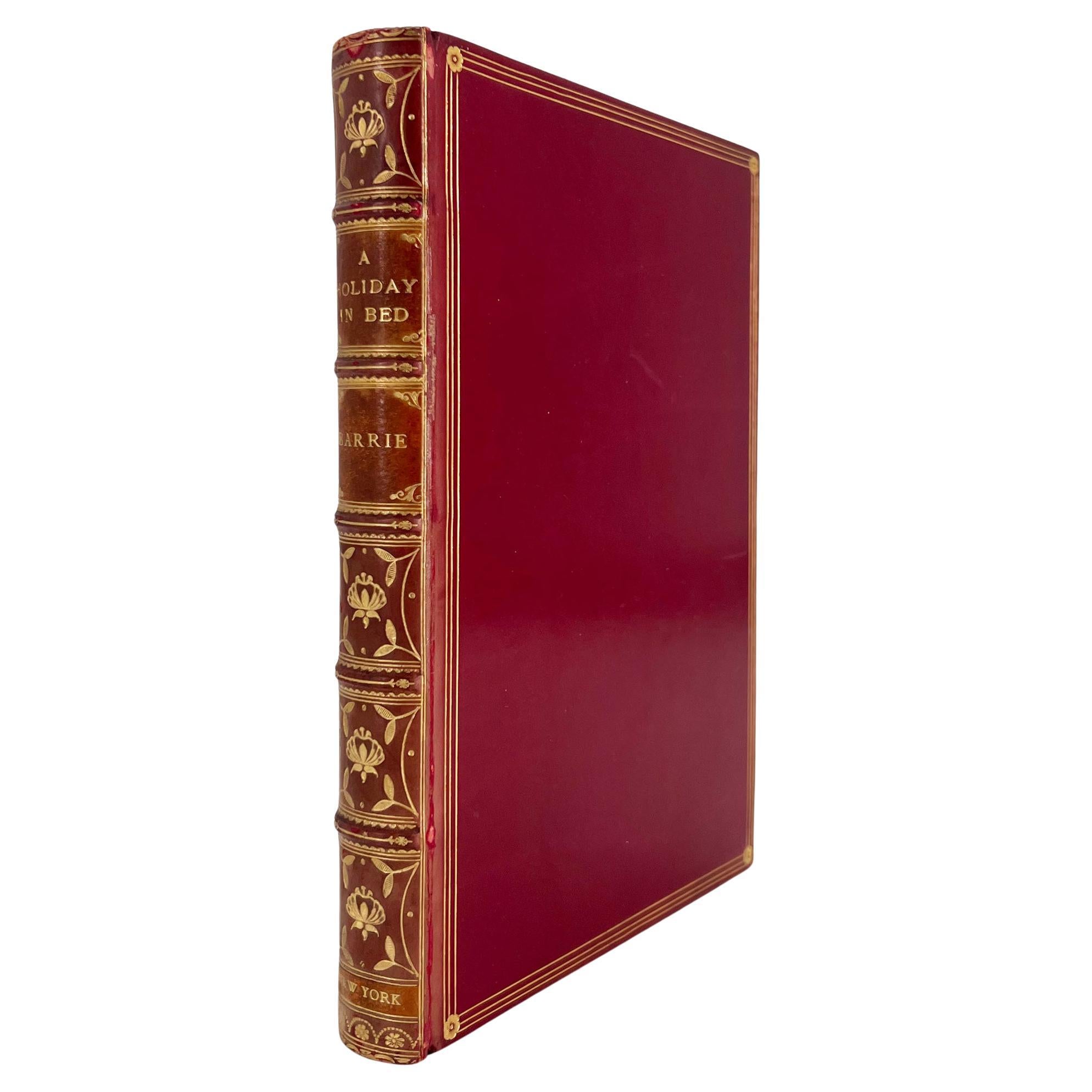 A Holiday in Bed and Other Sketches – J. M. Barrie, creator of PETER PAN
