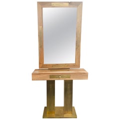 Glass Pier Mirrors and Console Mirrors