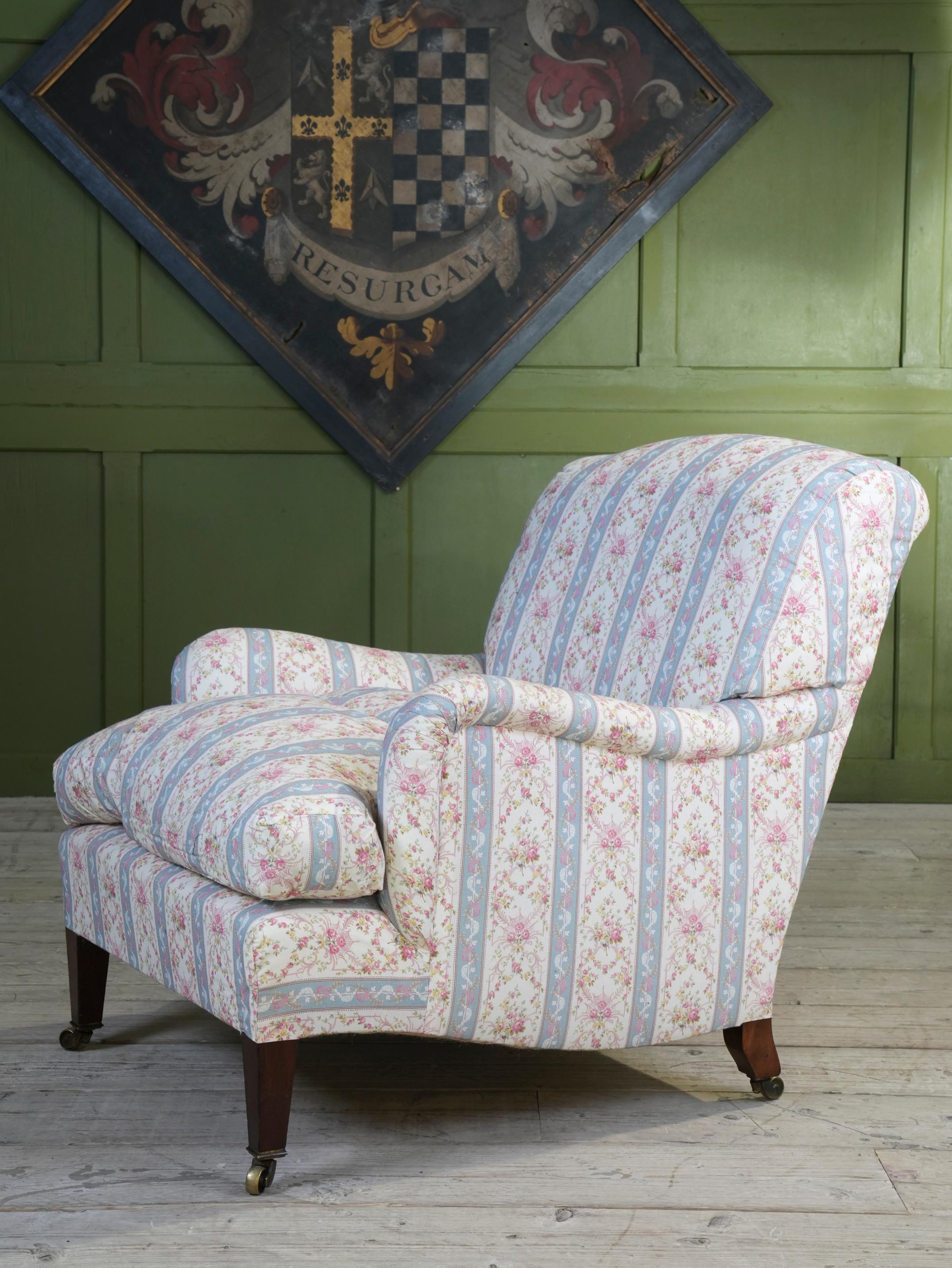 20th Century Howard and Son's Bridgewater Armchair