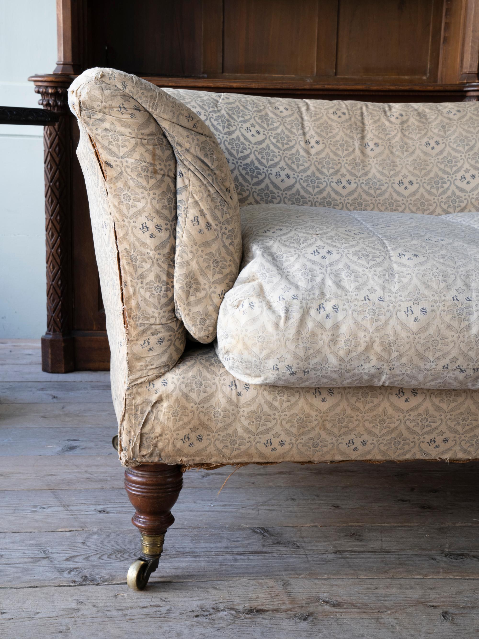 19th Century Howard & Sons Baring Sofa