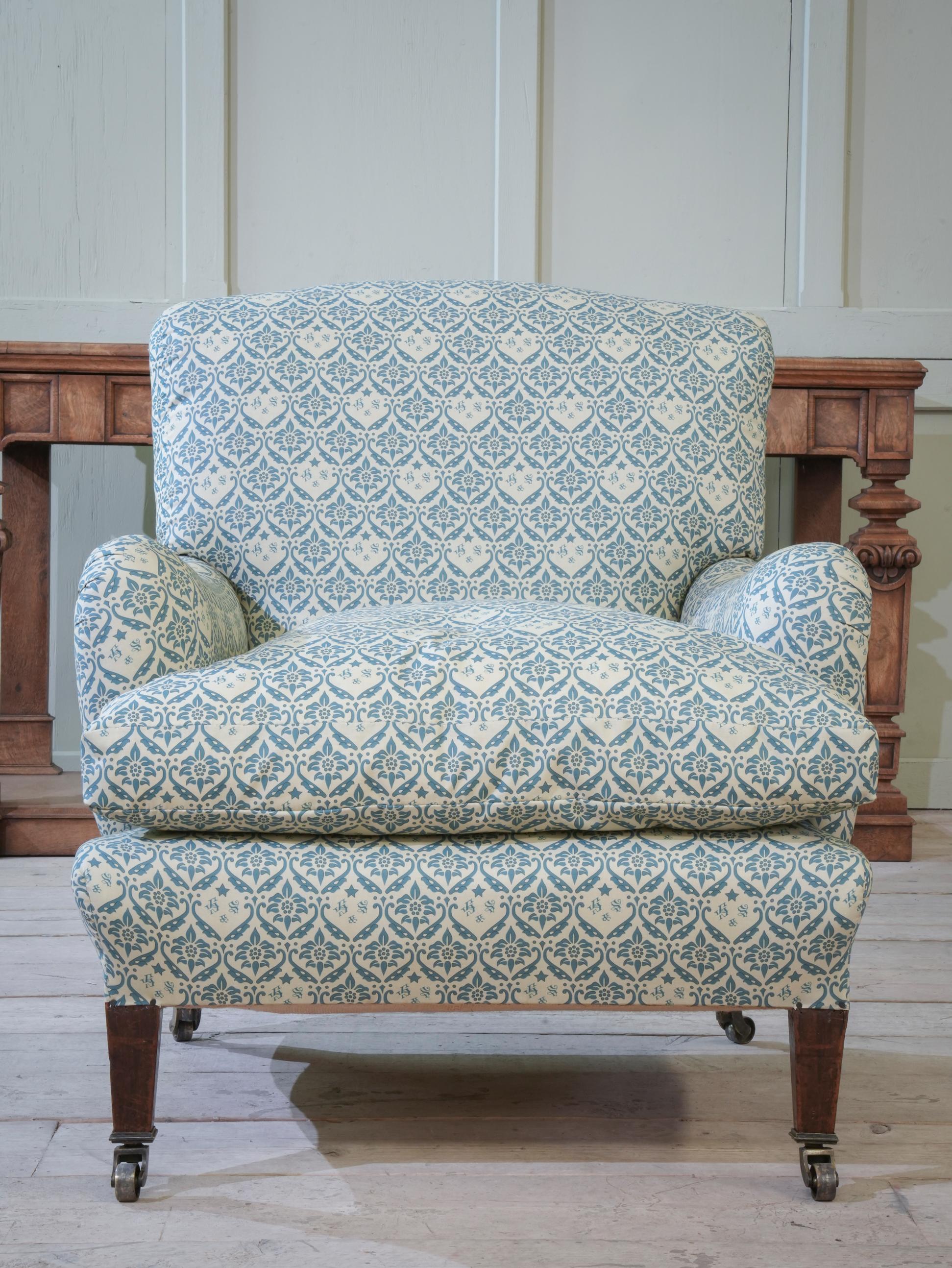 Fabric Howard & Sons Bridgewater Armchair