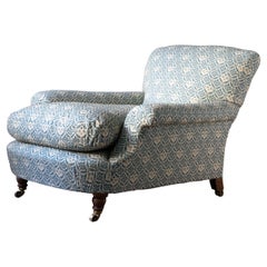 Antique Howard & Sons Club Armchair