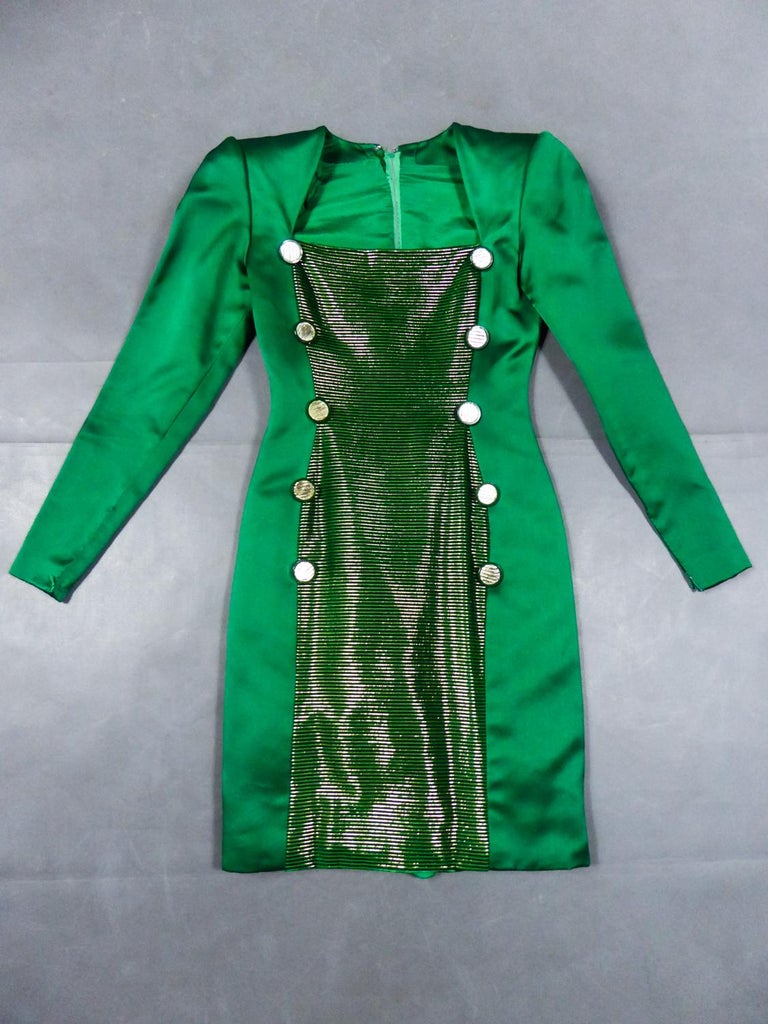 green givenchy dress