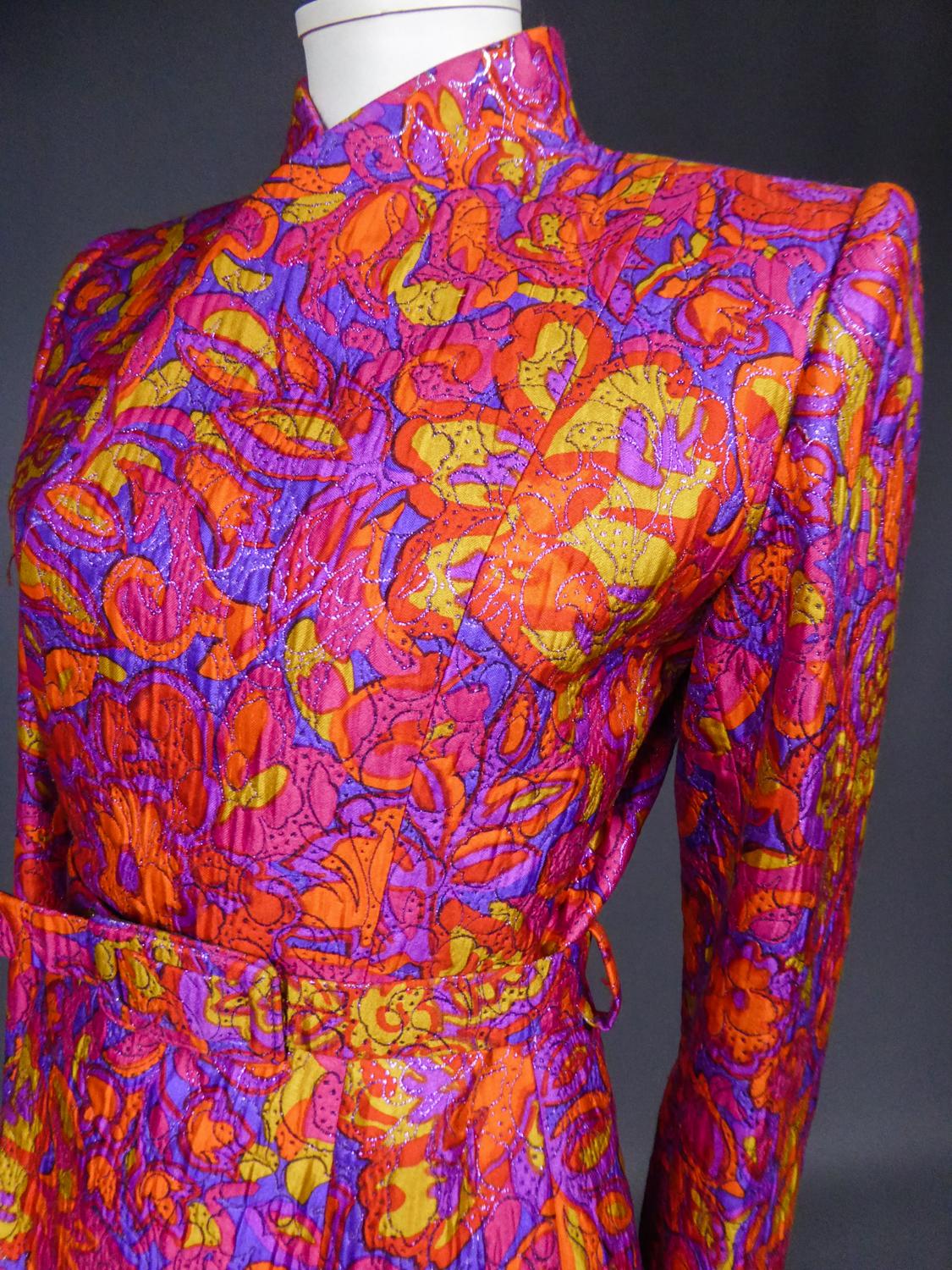 A Hubert de Givenchy Couture Catwalk show Skirt and Jacket Suit Circa 1982 For Sale 6