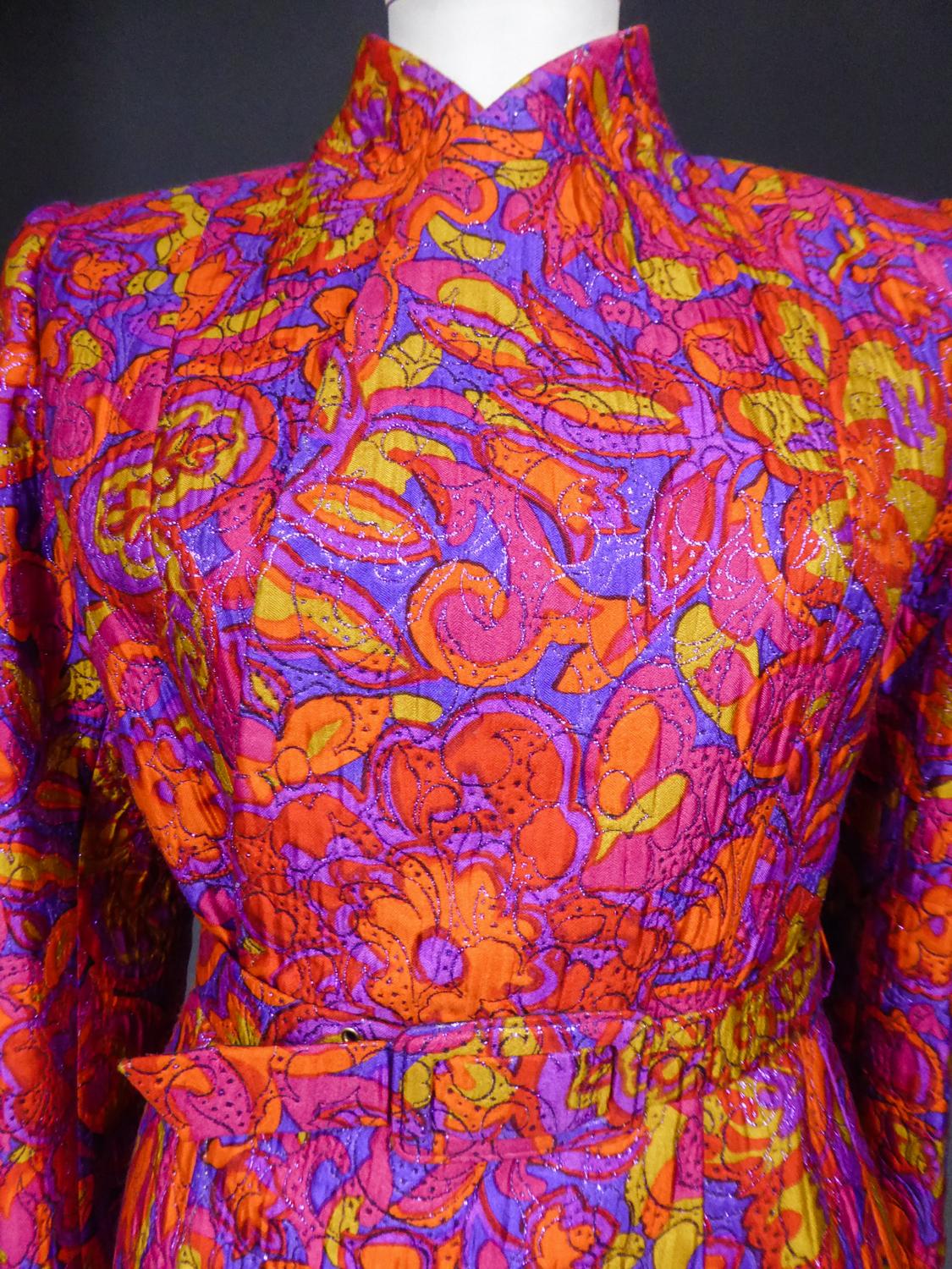 A Hubert de Givenchy Couture Catwalk show Skirt and Jacket Suit Circa 1982 For Sale 4