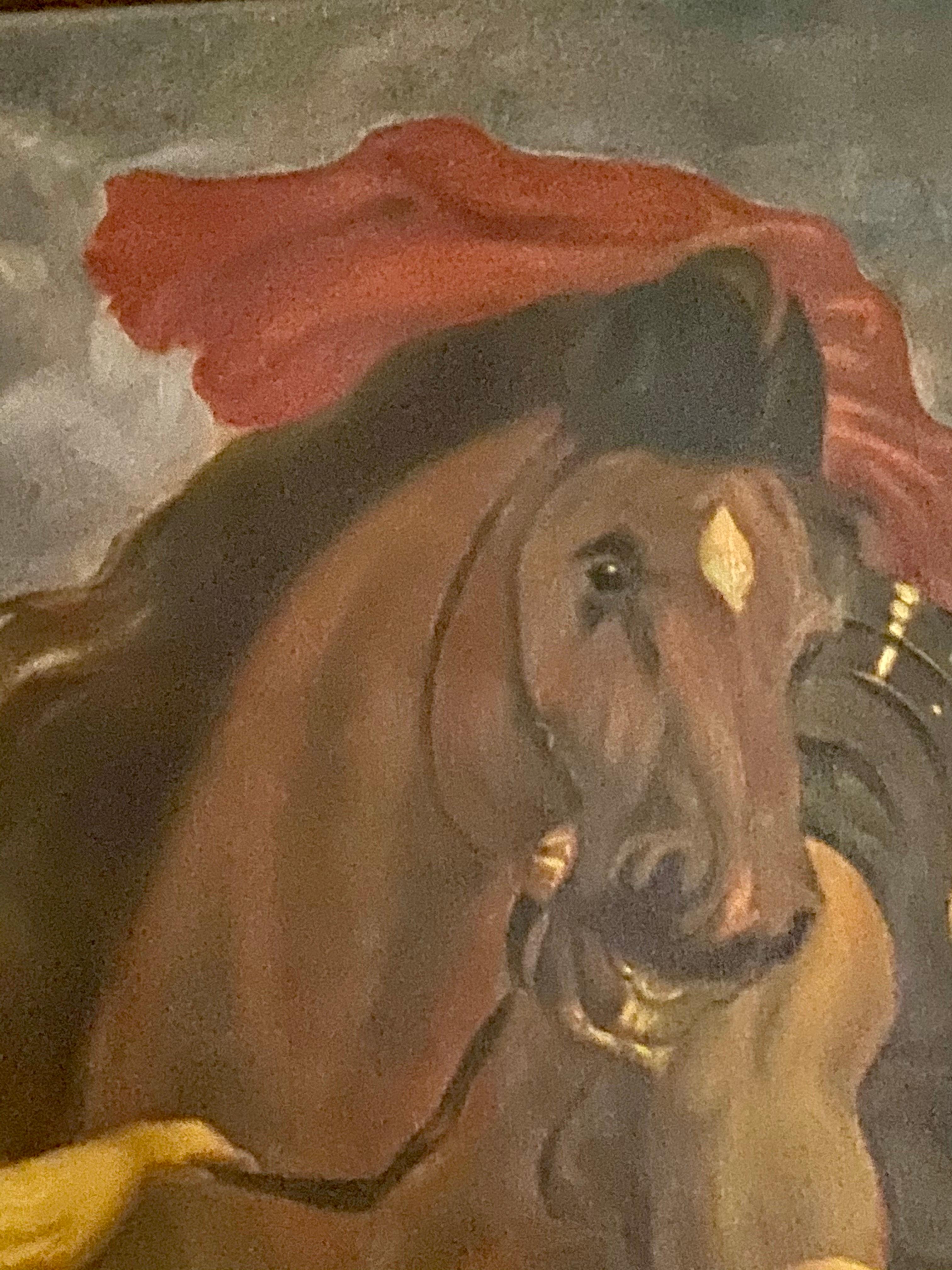 Grande peinture ancienne d'après Peter Paul Rubens, circa 19e siècle en vente 7