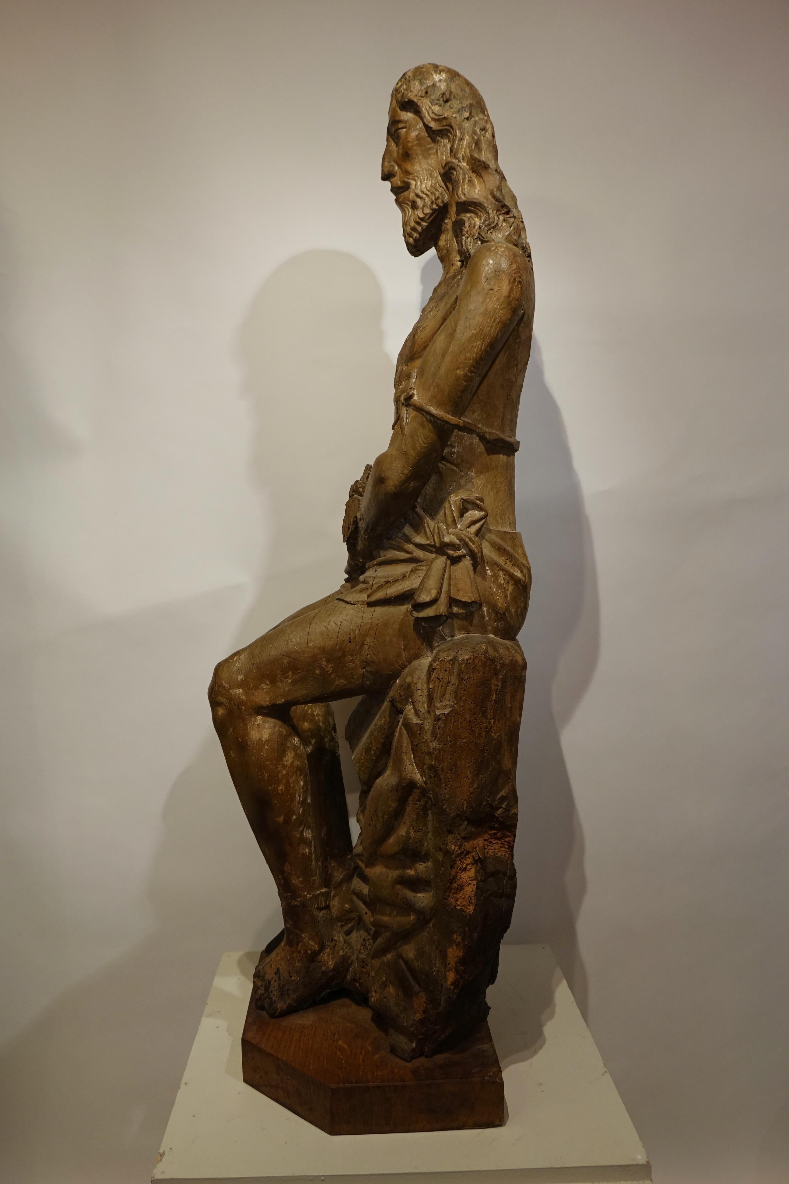 Un enorme Cristo della pietà, Normandia, 1480 circa in vendita 2