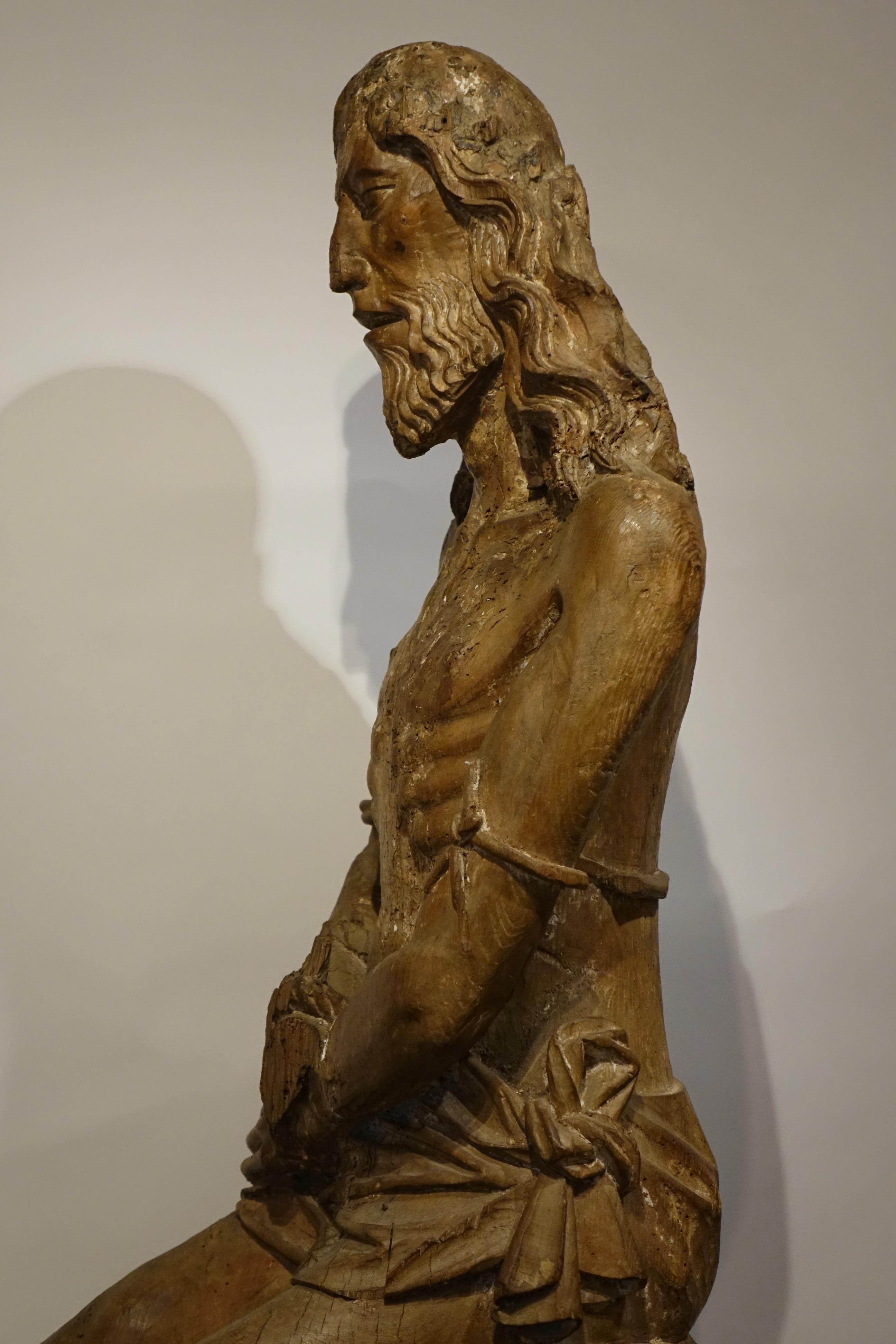 Un enorme Cristo della pietà, Normandia, 1480 circa in vendita 3
