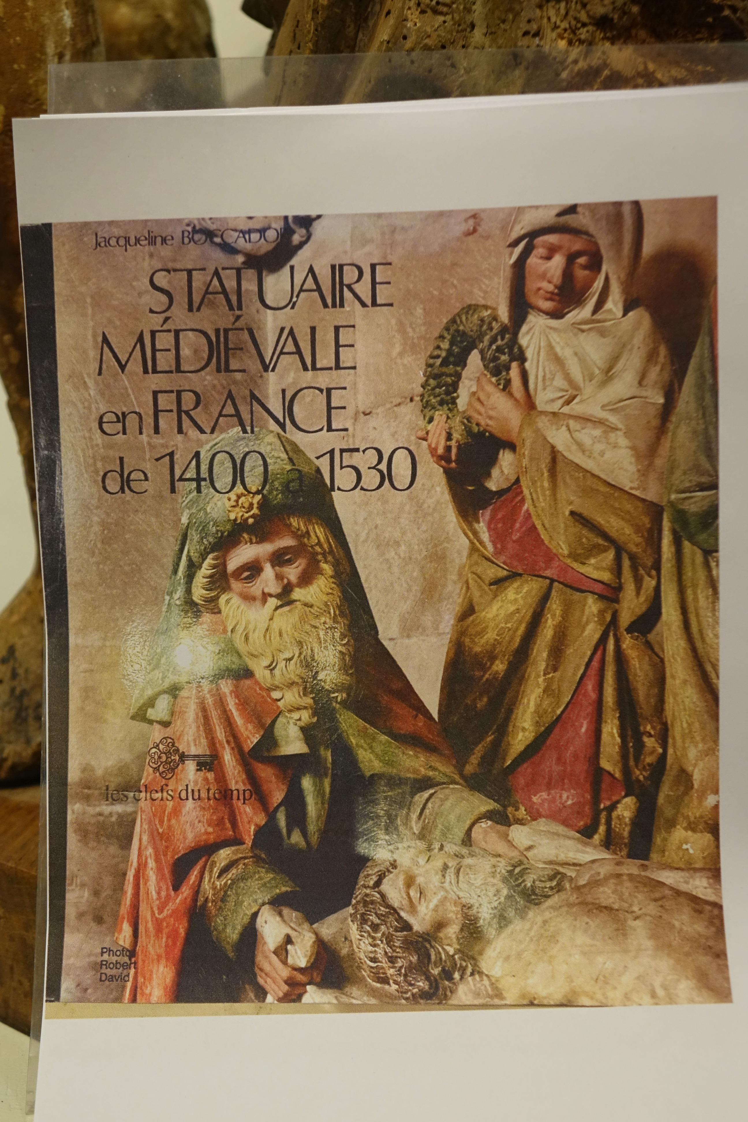 Un enorme Cristo della pietà, Normandia, 1480 circa in vendita 4