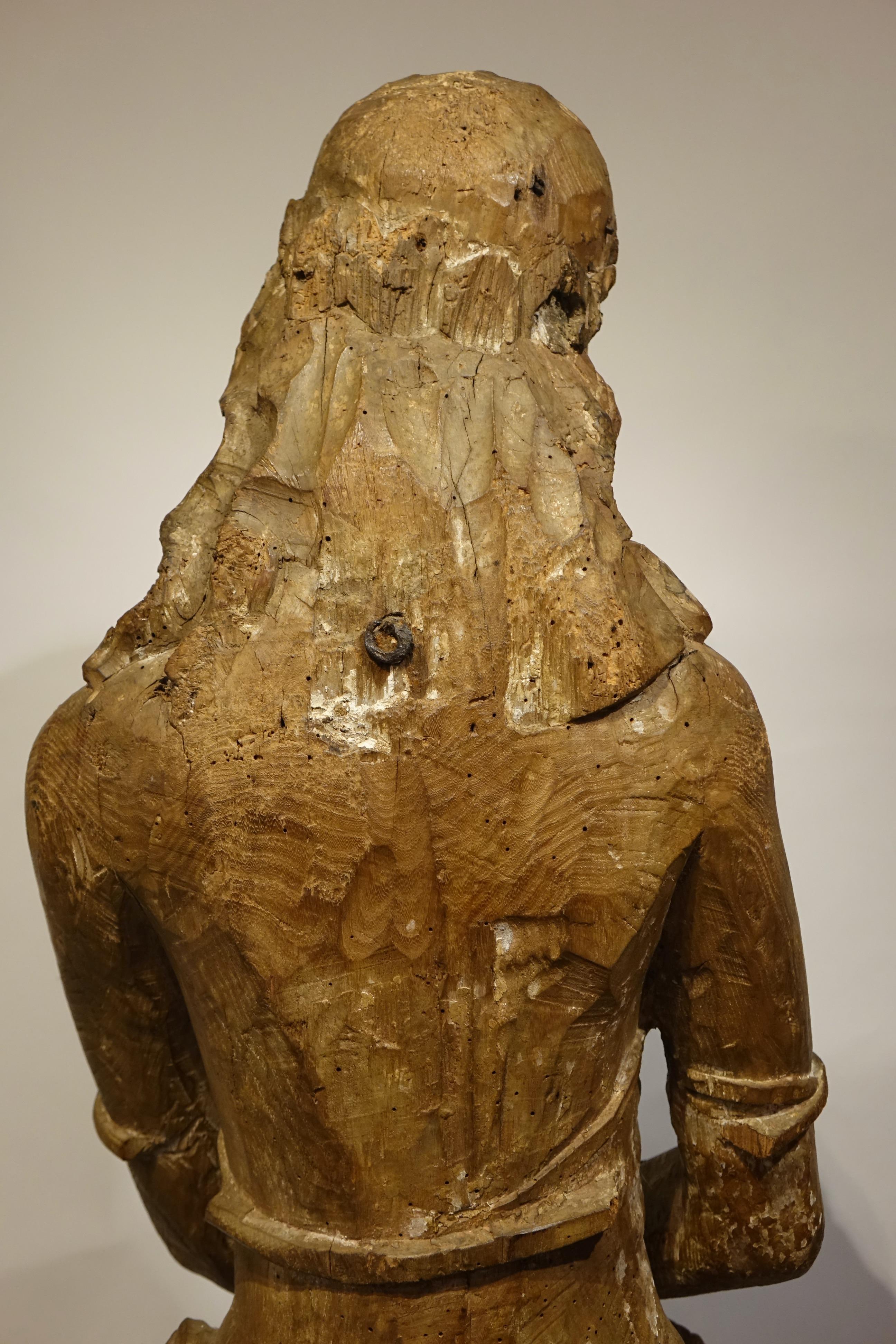 Un enorme Cristo della pietà, Normandia, 1480 circa in vendita 1