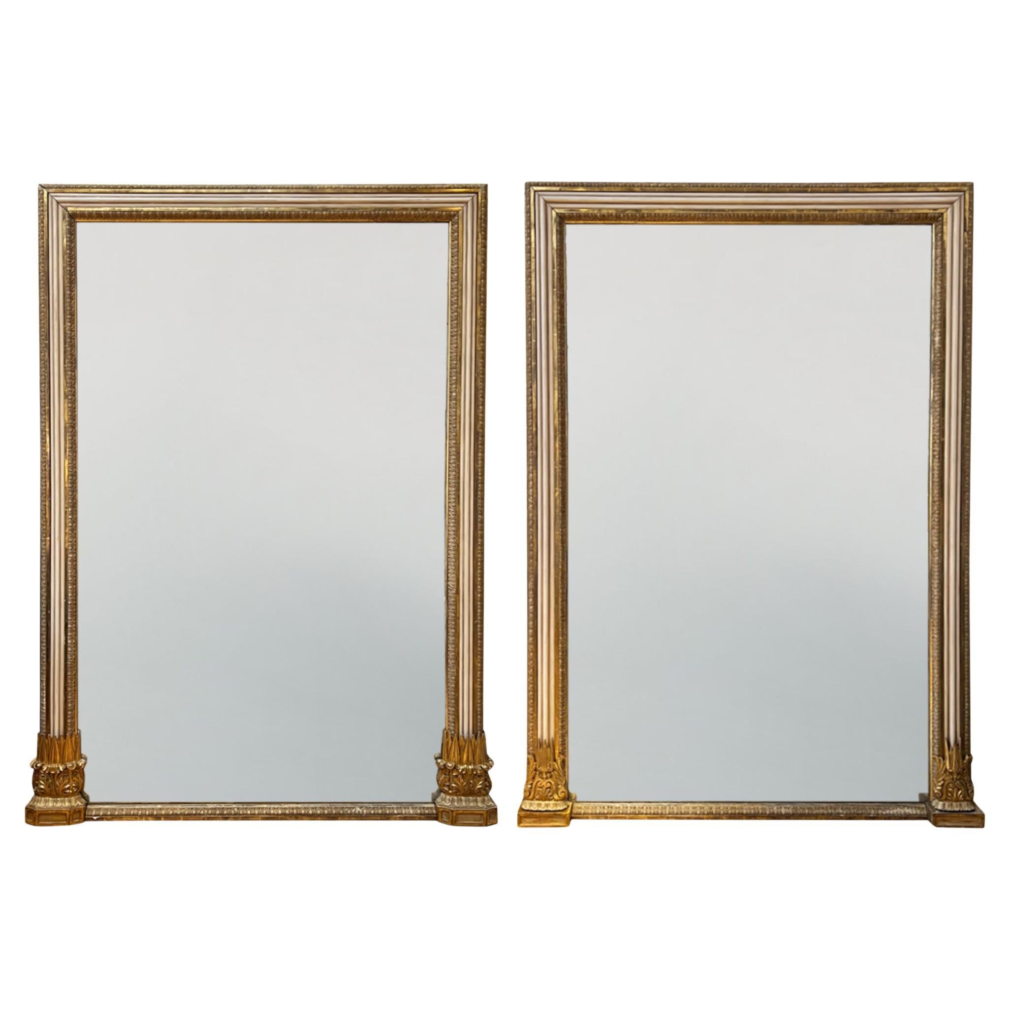 George IV Floor Mirrors and Full-Length Mirrors