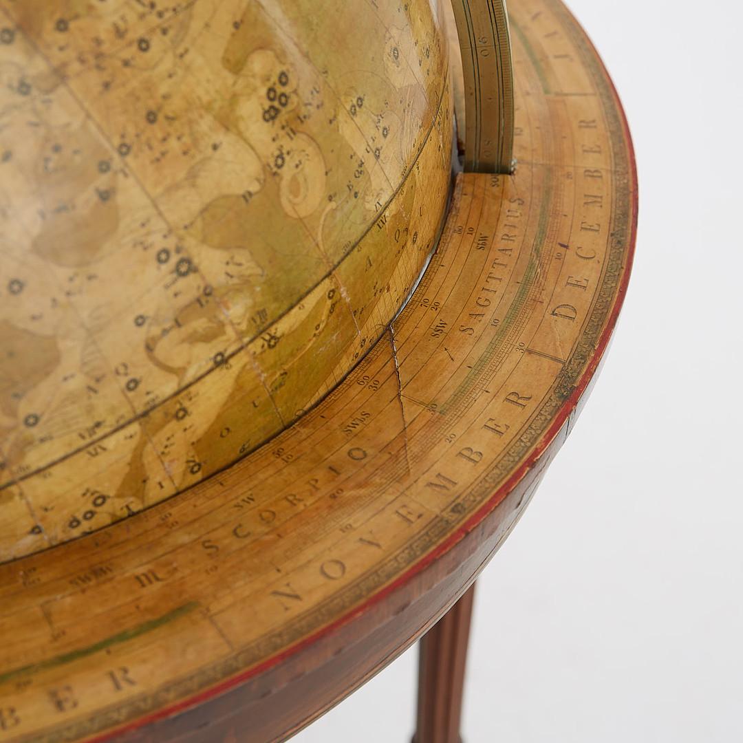 Une énorme paire de globes de la bibliothèque Cruchley de 21 pouces en vente 8