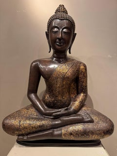 A huge Rattanakosin Bouddha, circa 1850