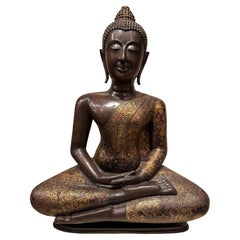 A huge Rattanakosin Bouddha, circa 1850