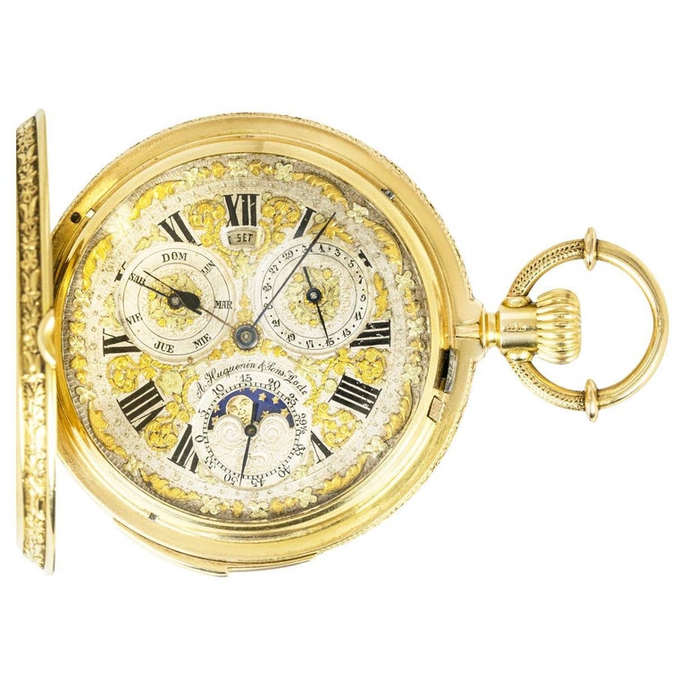 Quarter Repeater Pocket Watch 19 For Sale on 1stDibs repeater