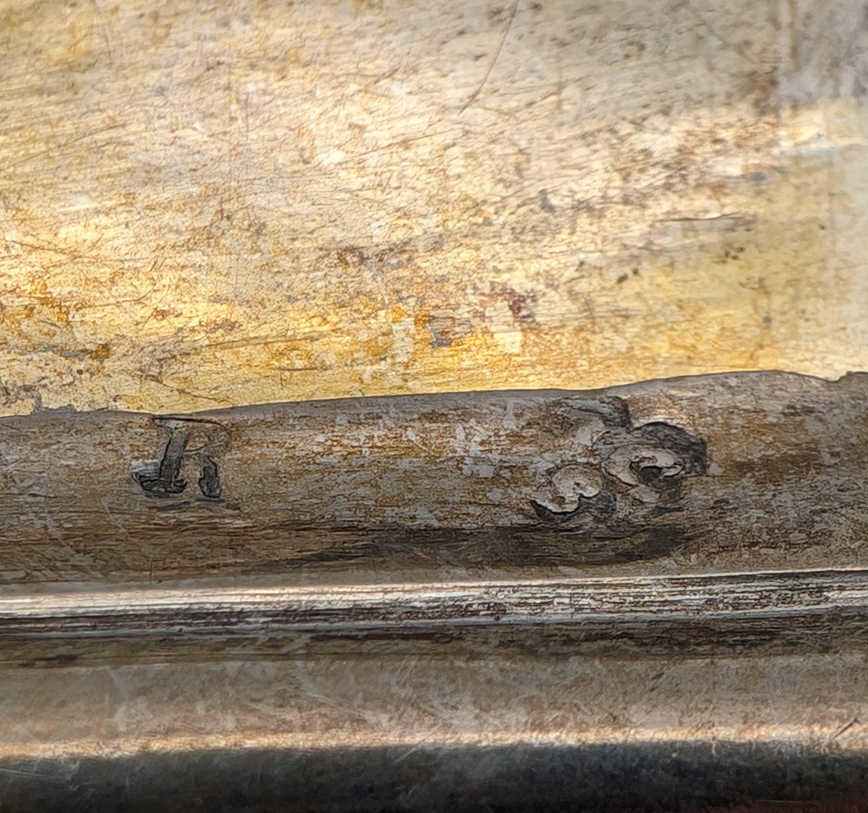 Scudo della Torah in argento ungherese, Pressburg, XVIII secolo in vendita 1