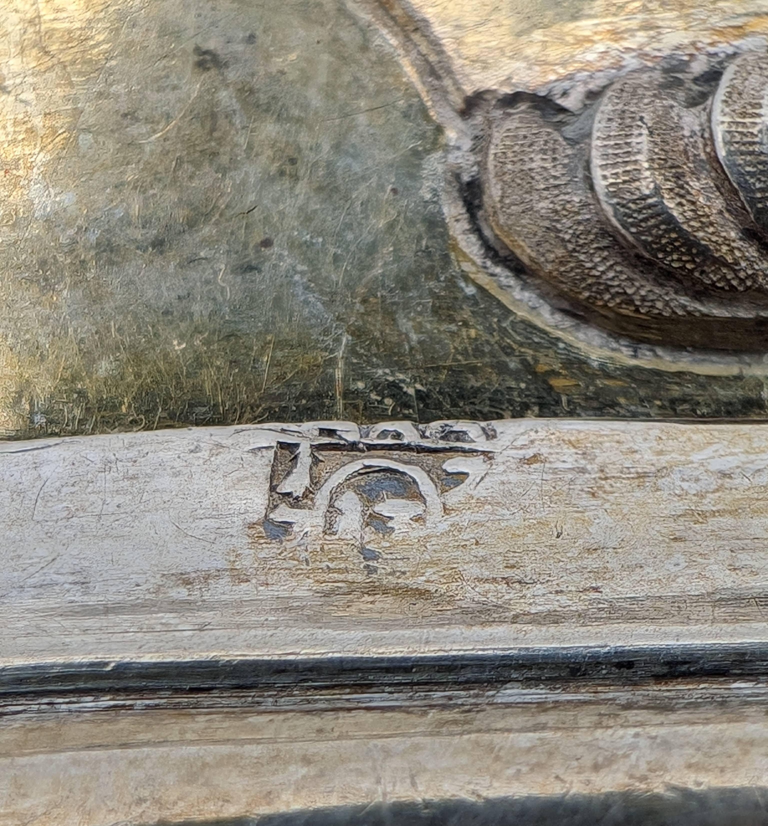 Scudo della Torah in argento ungherese, Pressburg, XVIII secolo in vendita 2