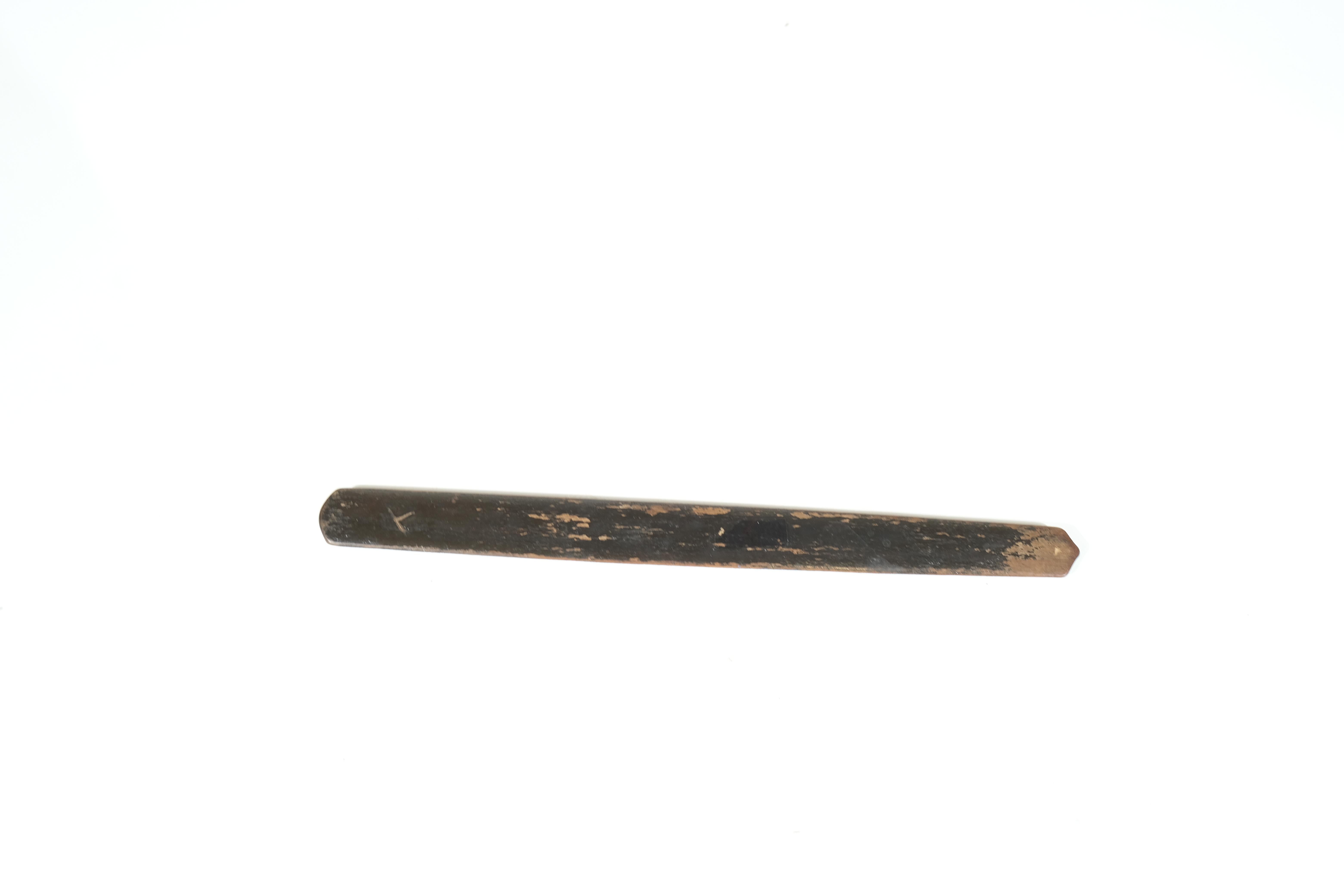 Ikupasuy, Wooden Carved Ceremonial Stick Used by Ainu Men When Making Offeri 3