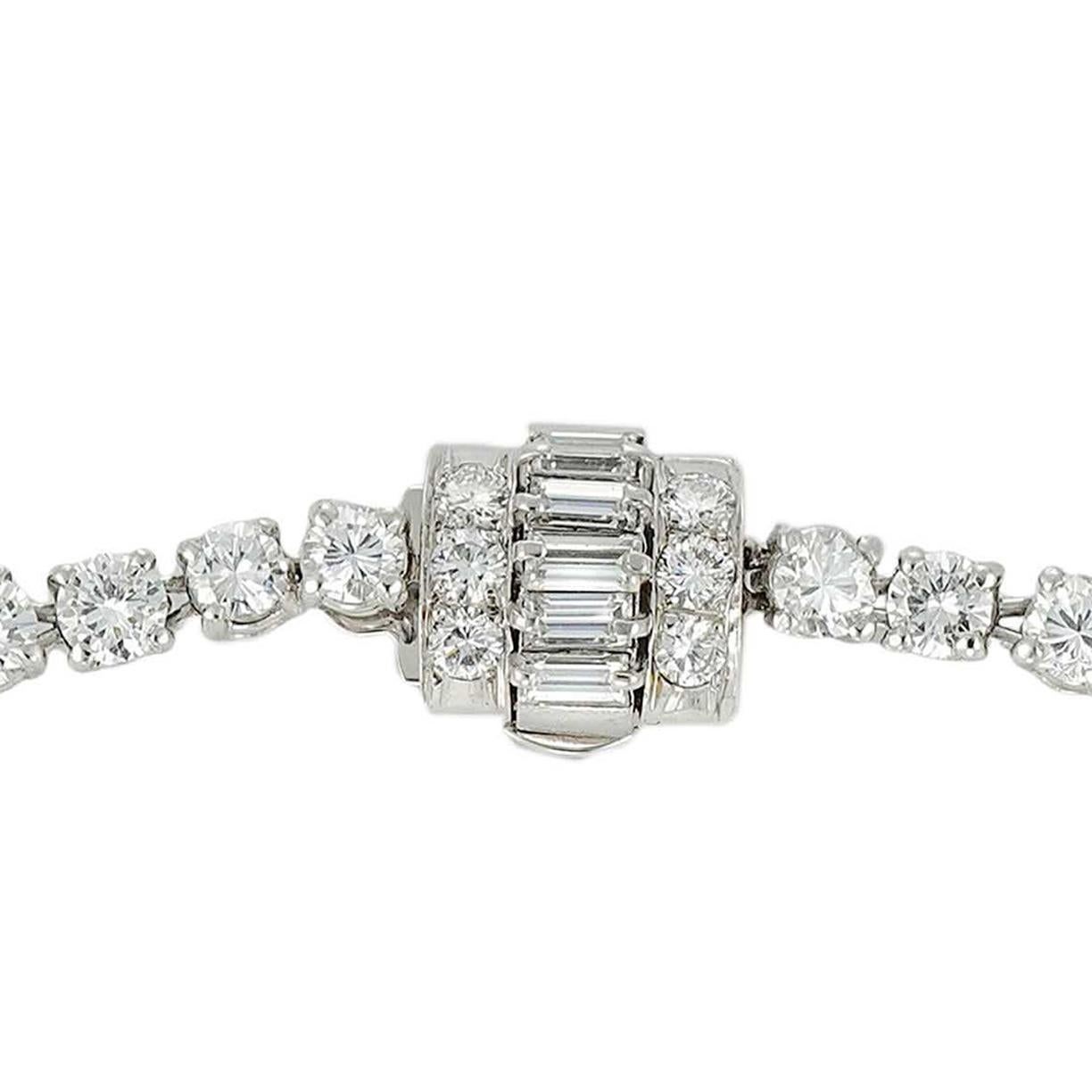 collier riviere de diamants