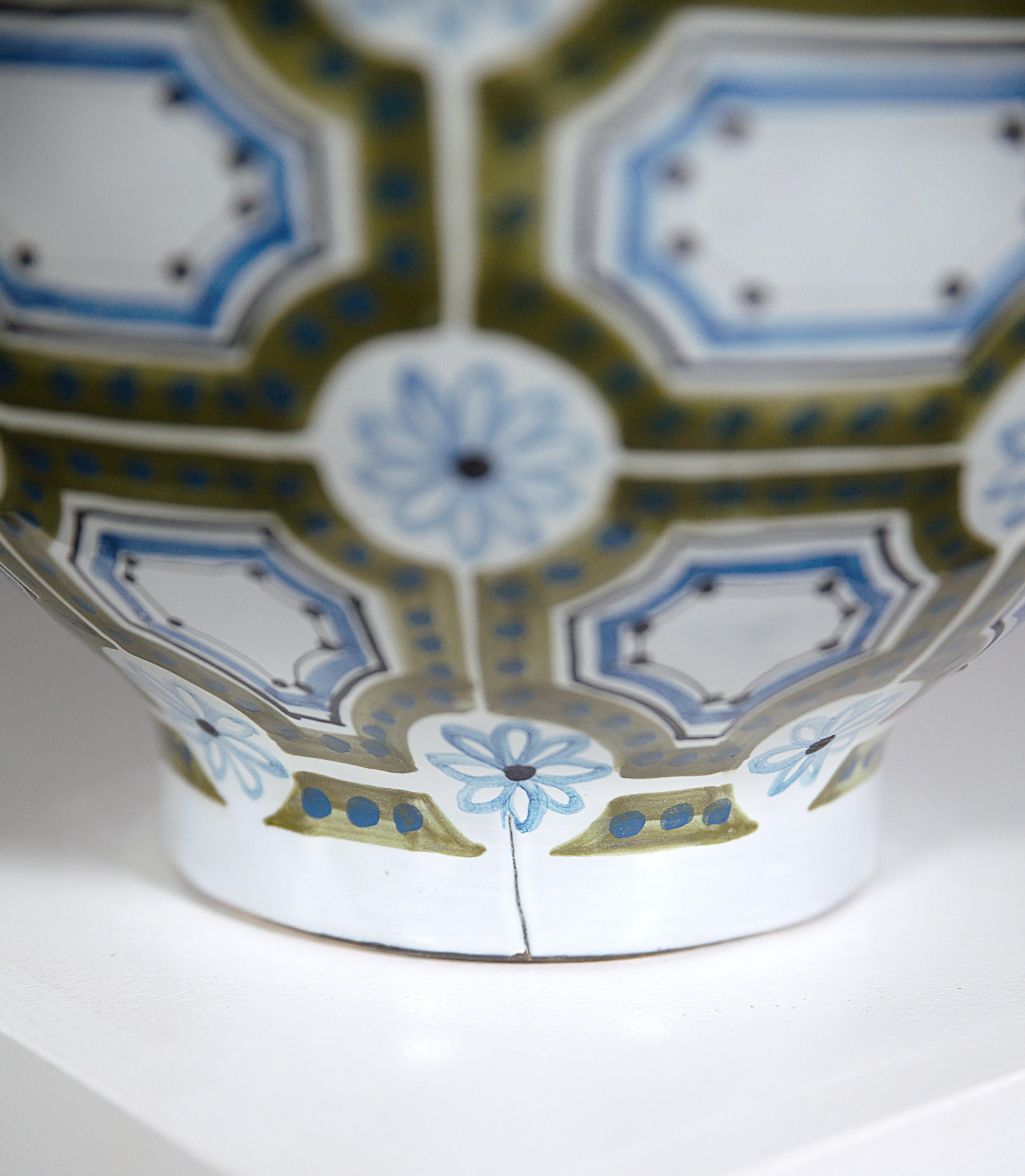 Ceramica Un impressionante vaso 