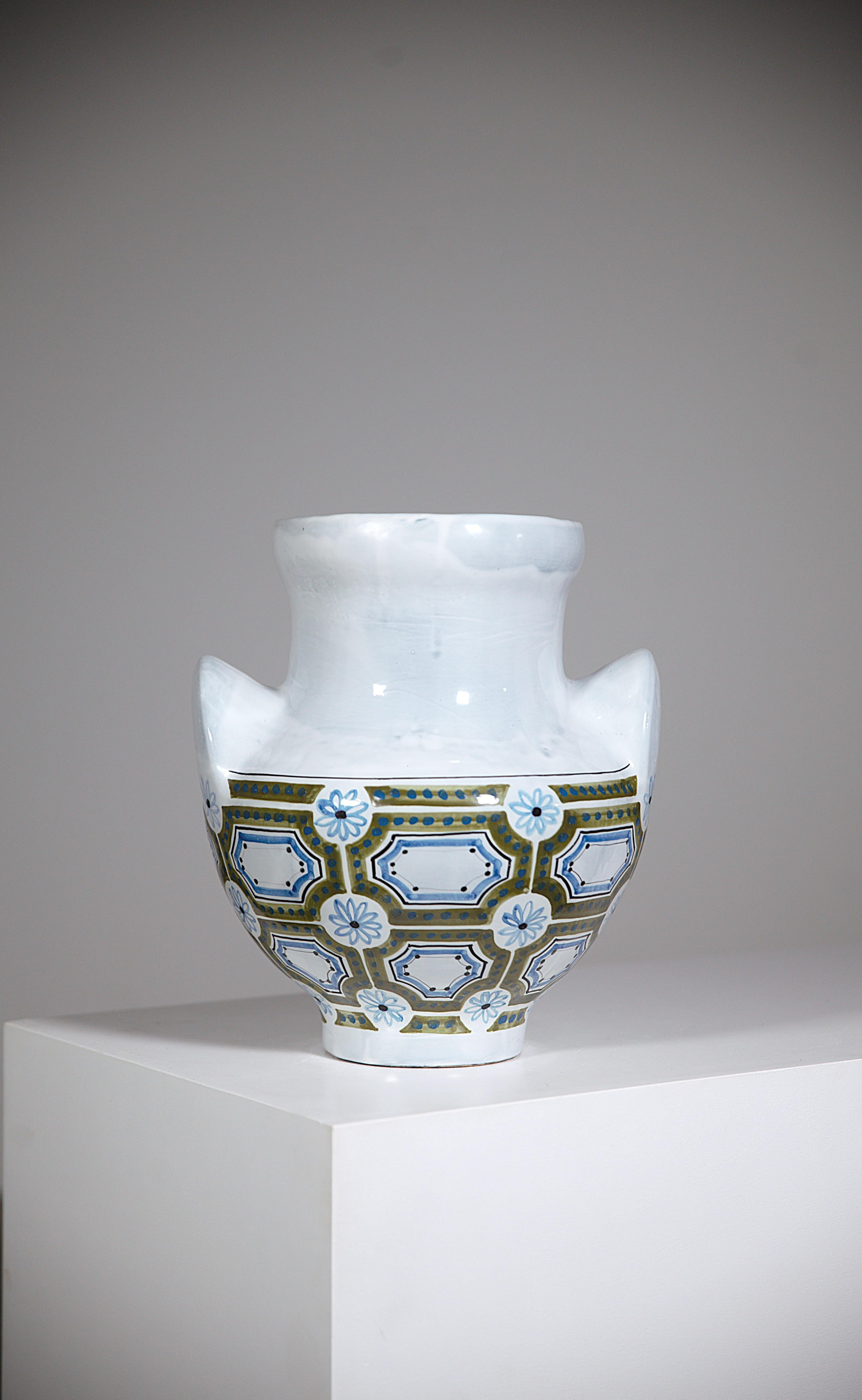 Un impressionante vaso 