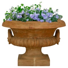 A Italian 19th century Terra Cotta urn/planter