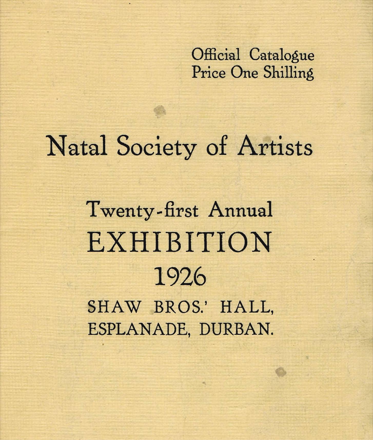 A. J. Bennett - Light and Shade - Peinture post-impressionniste, Afrique du Sud 1919 en vente 10
