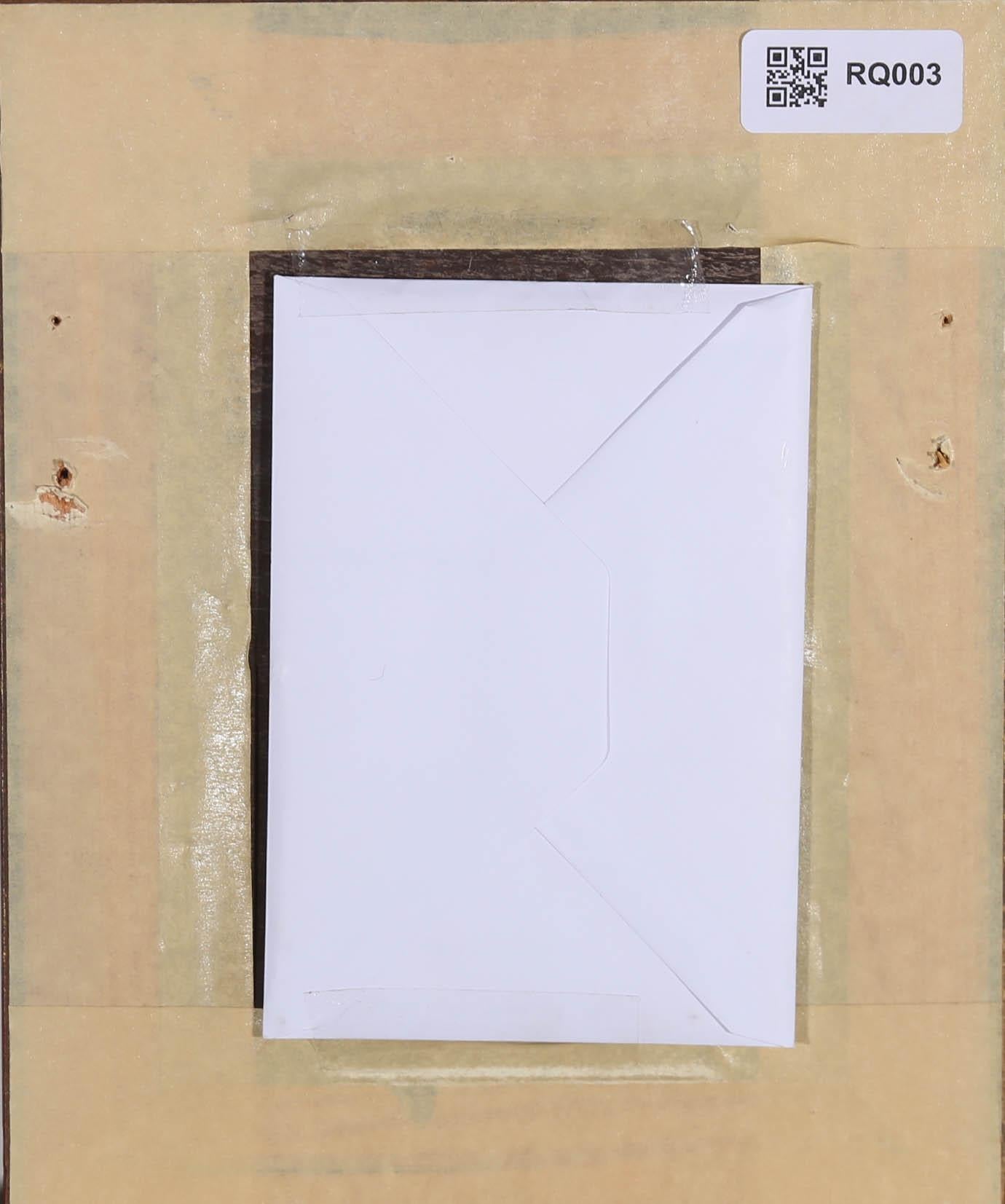 A. J. Cochrane d'aprs Alessandro Sani - Encadre huile, tte de moine de 1896 1