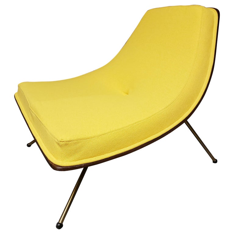 A. J. Donahue "Winnipeg Chair" or "The Canadian Coconut Chair" For Sale