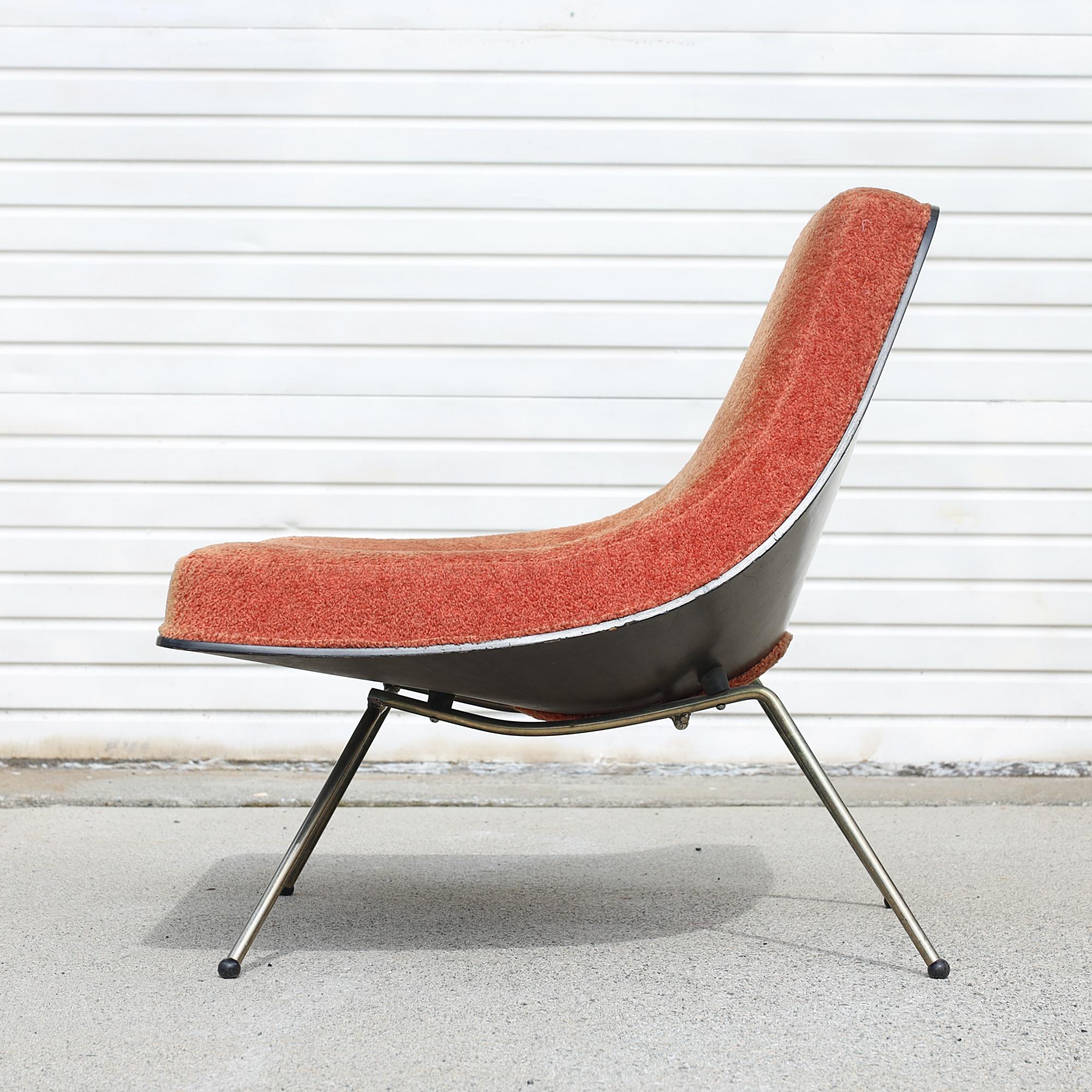 Mid-Century Modern A. J. Donahue's Design, Coconut Chair, Winnipeg Chair