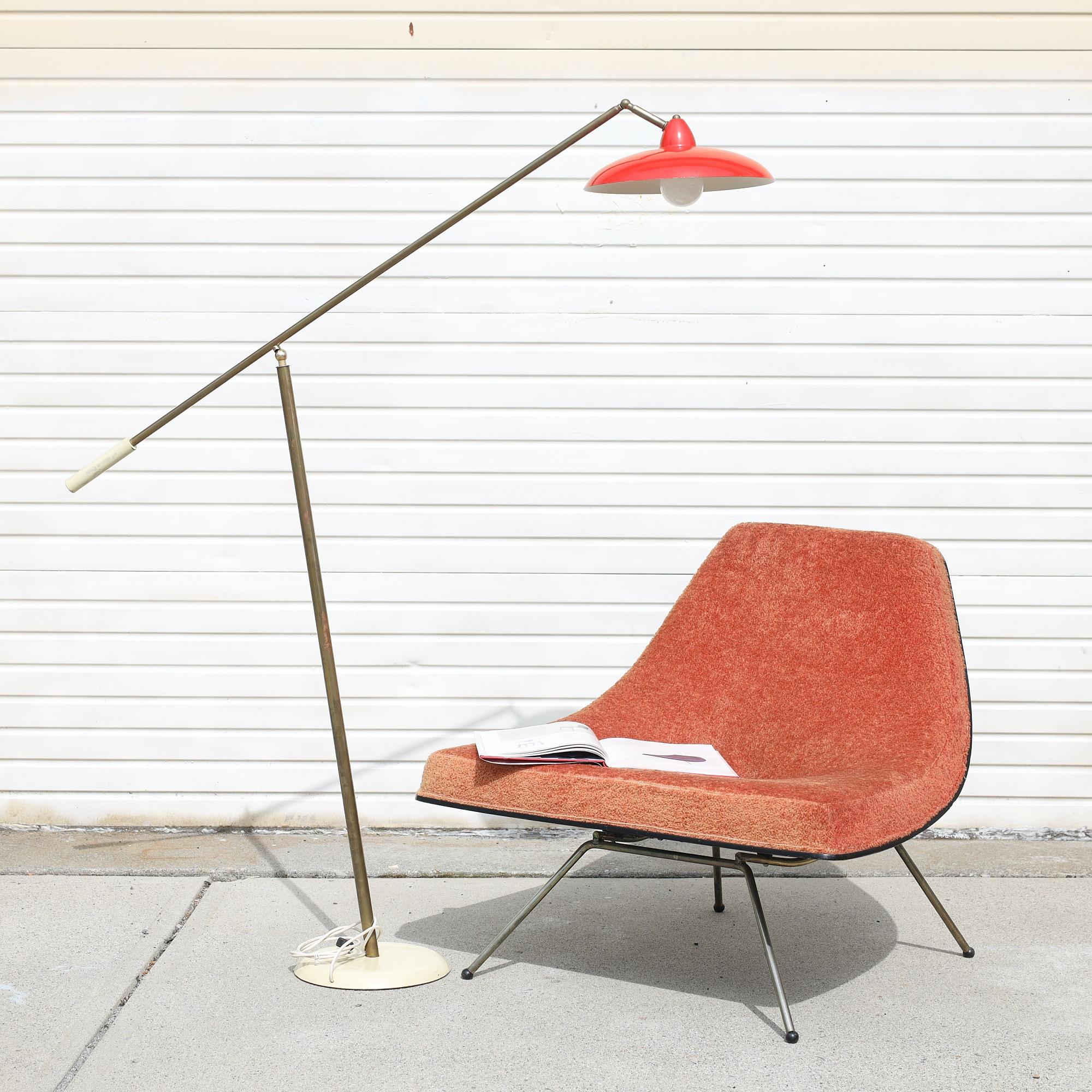 Mid-20th Century A. J. Donahue's Design, Coconut Chair, Winnipeg Chair