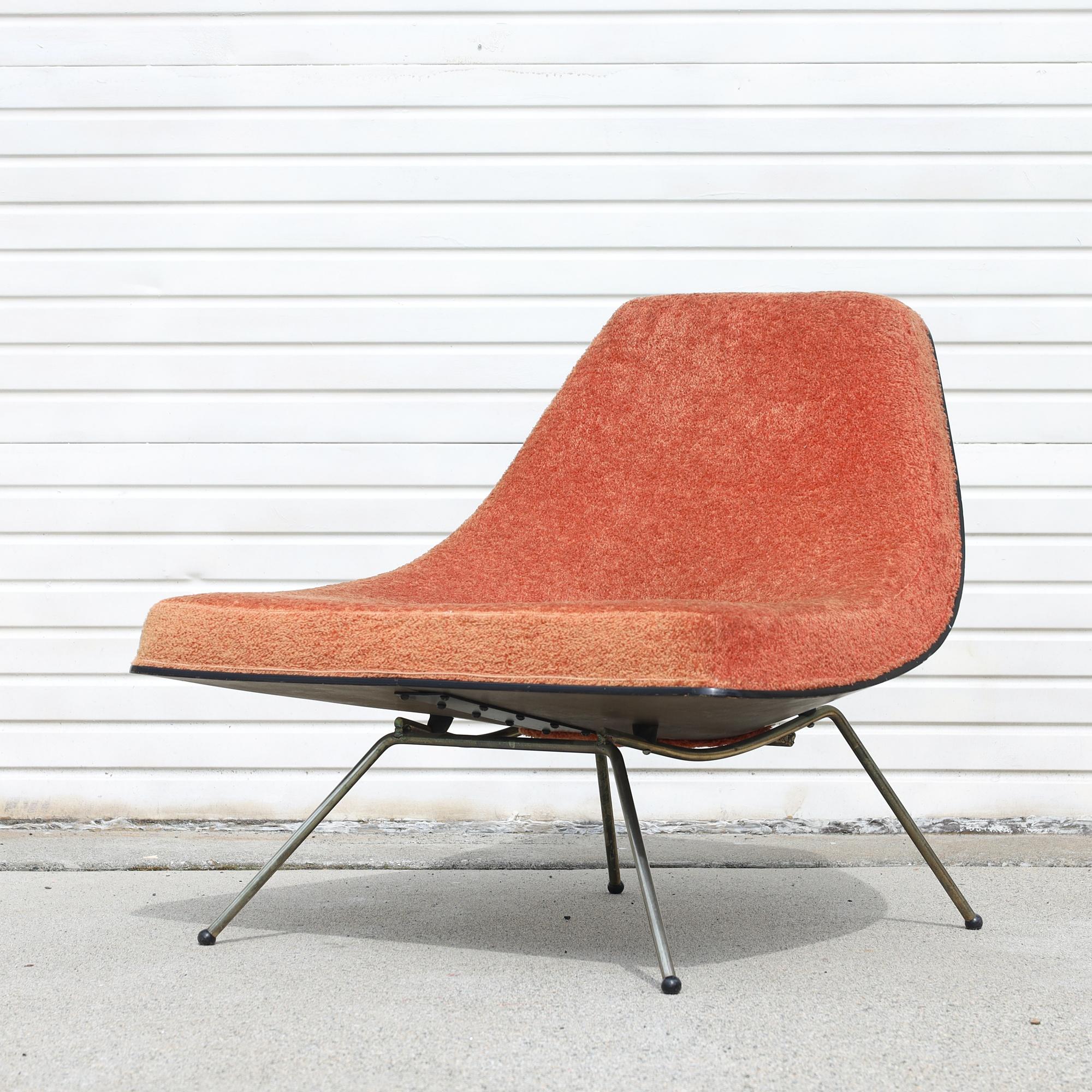 Chrome A. J. Donahue's Design, Coconut Chair, Winnipeg Chair