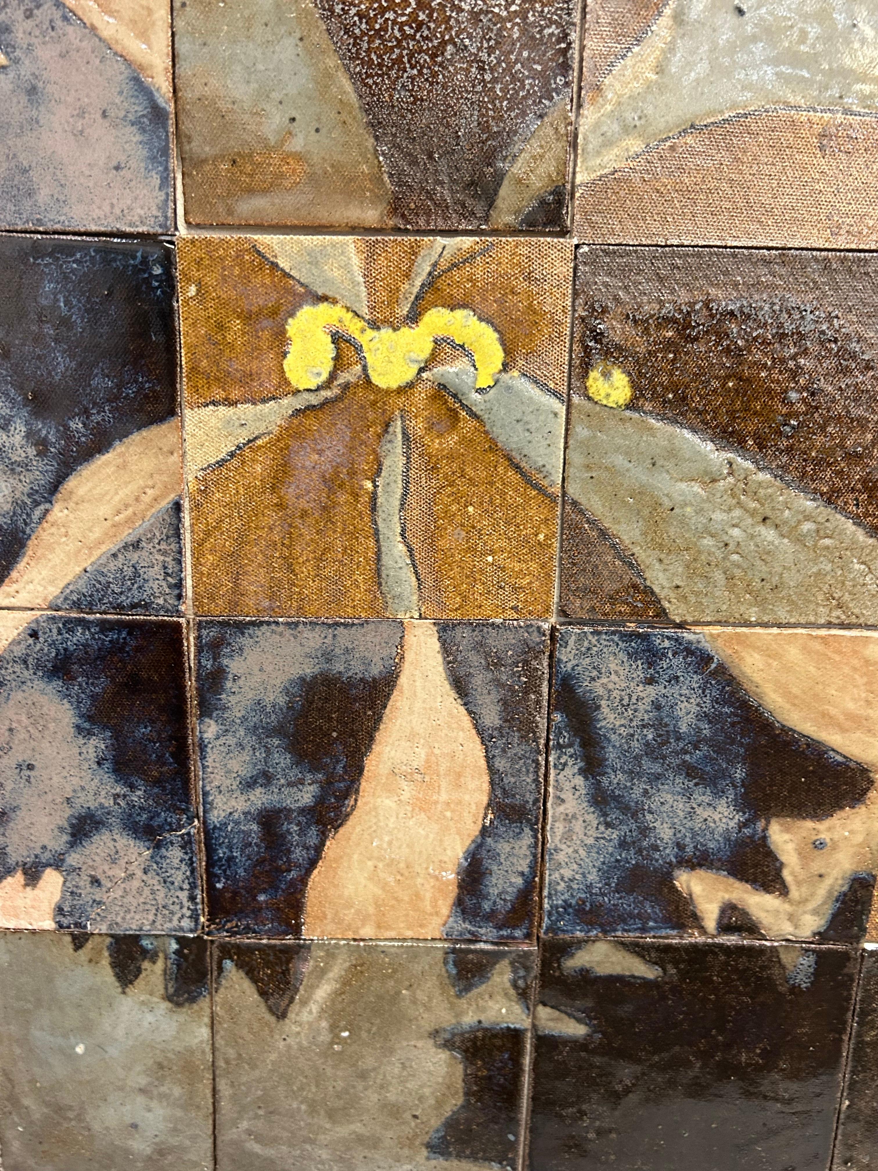 A. J. Ferrell abstract tile panel from the 