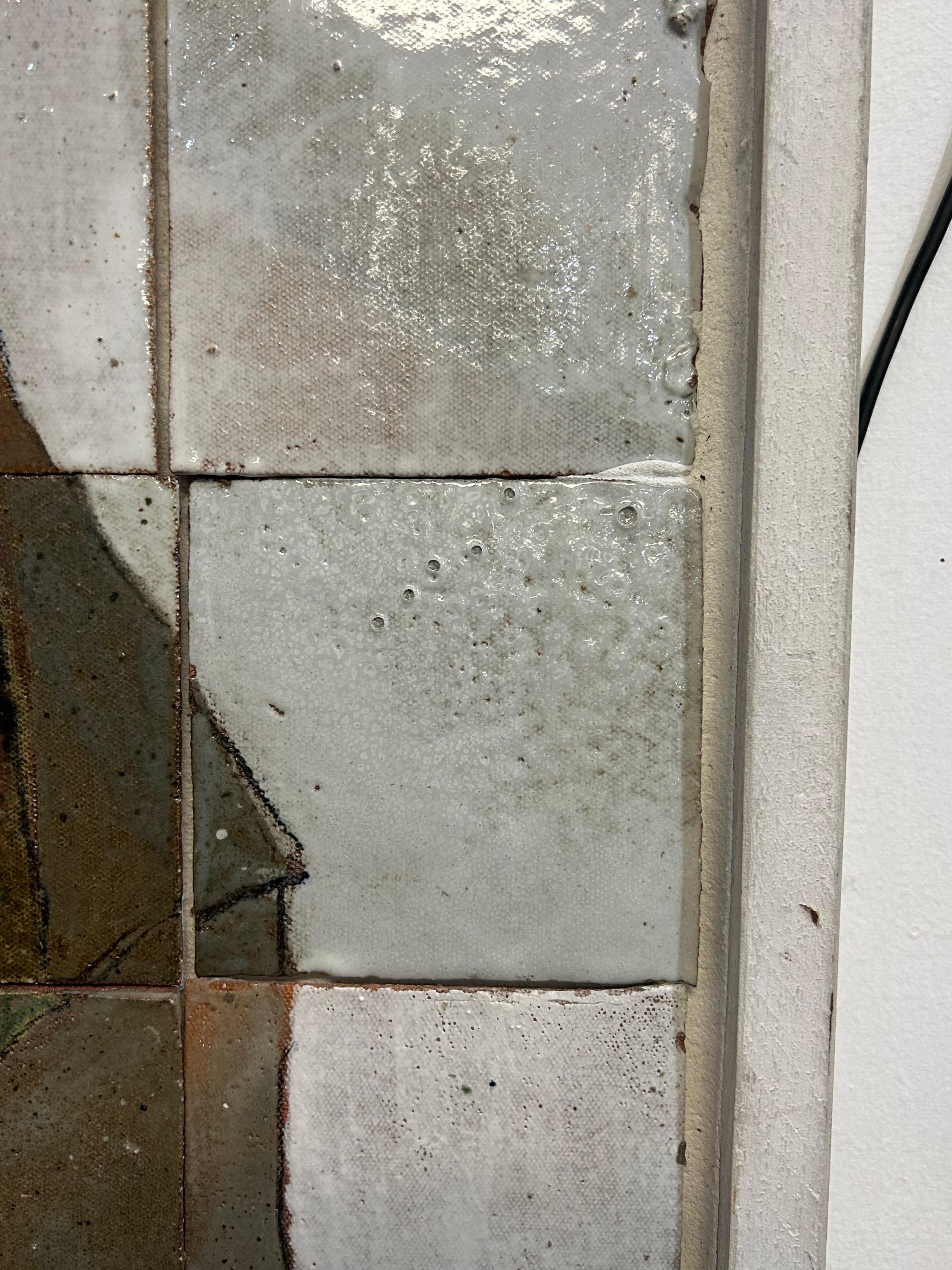 A. J. Ferrell abstract tile panel from the 