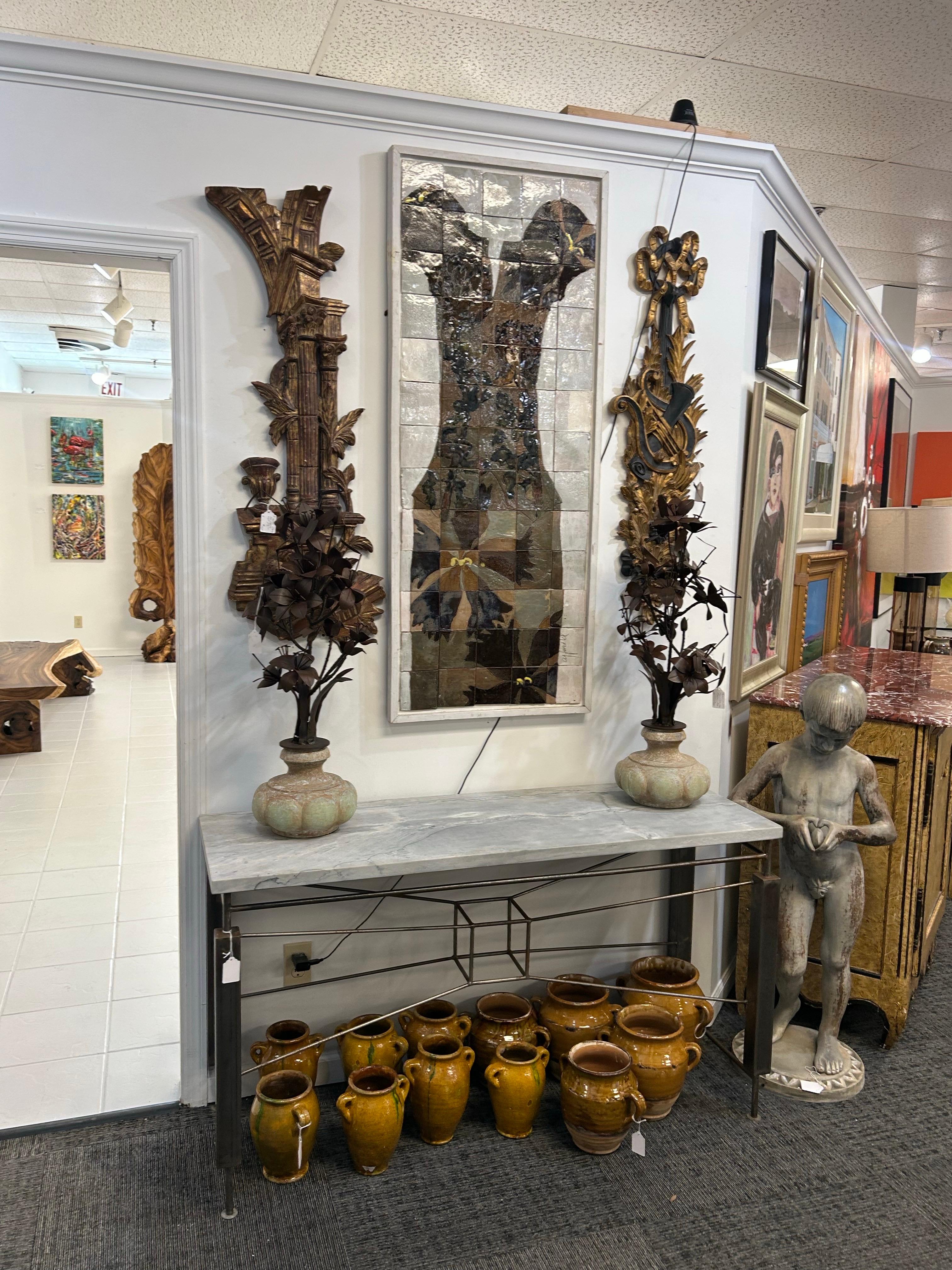 A. J. Ferrell abstract tile panel from the 