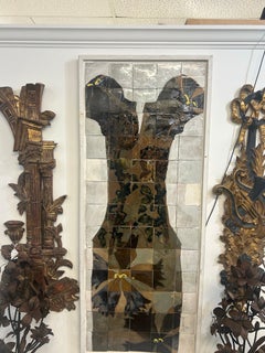 A. J. Ferrell abstract tile panel from the "garment series"