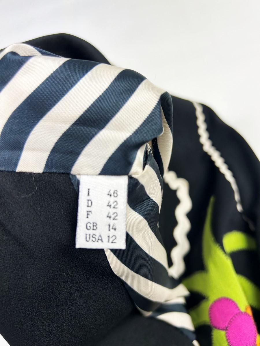 A jacket by Franco Moschino for Cheap and Chic - Italy Circa 1990 For Sale 9