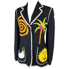 Una giacca di Franco Moschino per Cheap and Chic - Italia CIRCA 1990